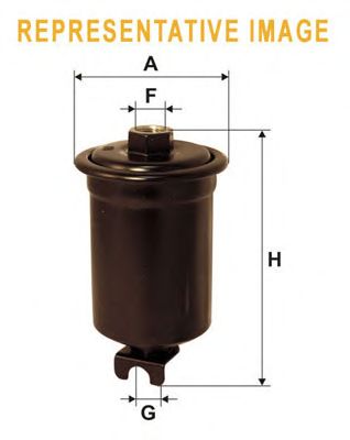 WIX FILTERS wf8232 -  Топливный фильтр